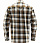 Рубашка мужская Haglofs Tarn Flannell Teak Brown/True Black - Фото 2 малая