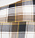 Рубашка мужская Haglofs Tarn Flannell Teak Brown/True Black - Фото 7 малая
