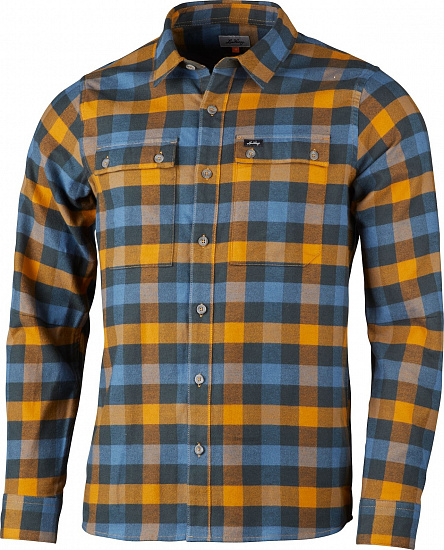 Рубашка мужская Lundhags Rask LS Gold - Фото 1 большая