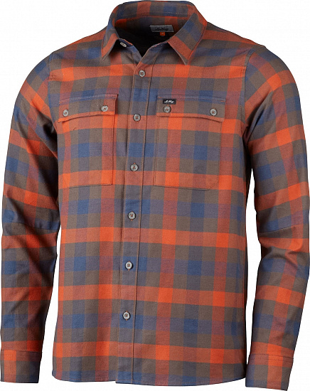 Рубашка мужская Lundhags Rask LS Amber - Фото 1 большая