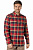 Рубашка мужская Fjallraven Singi Heavy Flannel Deep Red - Фото 3 малая