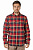 Рубашка мужская Fjallraven Singi Heavy Flannel Deep Red - Фото 4 малая