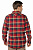 Рубашка мужская Fjallraven Singi Heavy Flannel Deep Red - Фото 6 малая