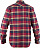 Рубашка мужская Fjallraven Singi Heavy Flannel Deep Red - Фото 2 малая