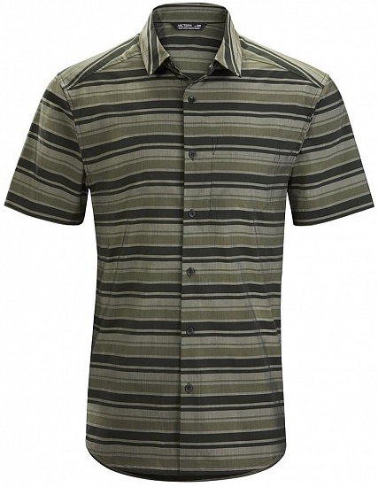 Рубашка мужская Arcteryx Brohm Striped SS Subversive Movement - Фото 1 большая