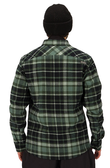 Рубашка мужская Rehall Harley-R Checks Moss - Фото 3 большая