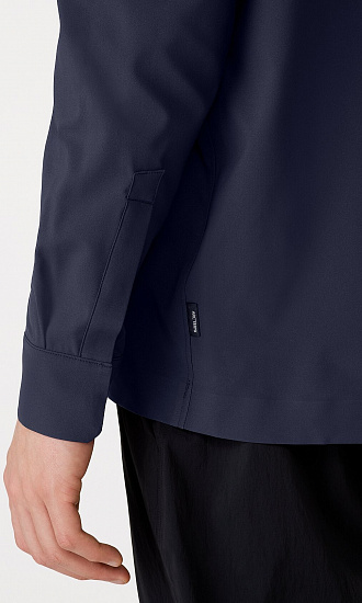 Рубашка мужская Arcteryx Skyline LS Black Sapphire - Фото 7 большая