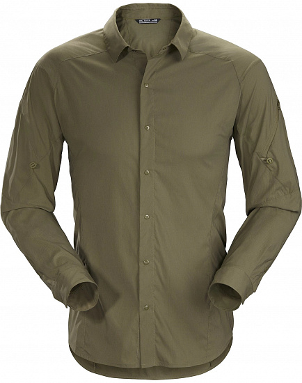 Рубашка мужская Arcteryx Elaho LS Arbour - Фото 1 большая