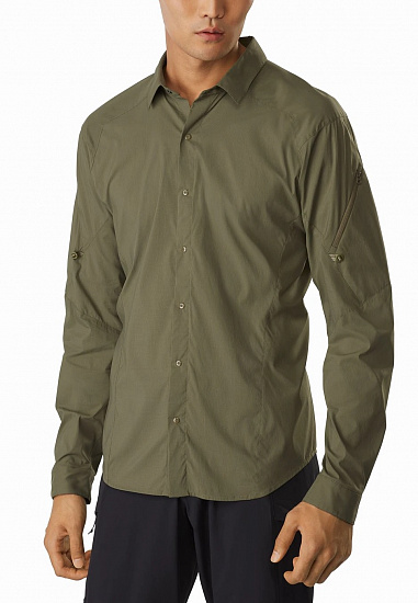 Рубашка мужская Arcteryx Elaho LS Arbour - Фото 2 большая