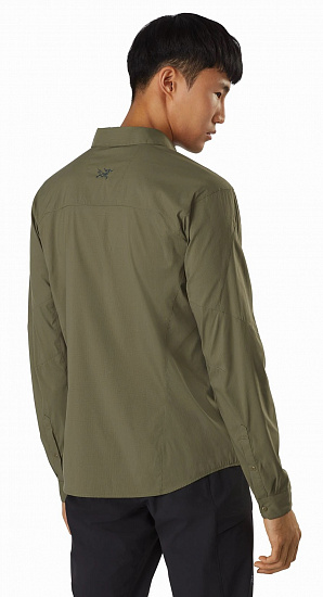 Рубашка мужская Arcteryx Elaho LS Arbour - Фото 3 большая