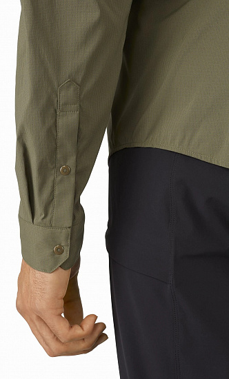 Рубашка мужская Arcteryx Elaho LS Arbour - Фото 5 большая