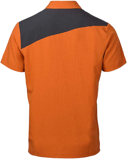 Рубашка мужская Ternua Kotni Deep Ginger - Фото 2 большая