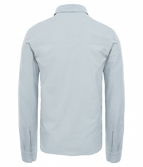 Рубашка мужская The North Face Alpenbro L/S Wvn High Rise - Фото 2 большая