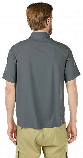 Рубашка мужская Arcteryx Skyline SS Cinder - Фото 4 большая