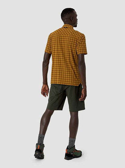 Рубашка мужская Salewa Puez Golden Brown - Фото 3 большая