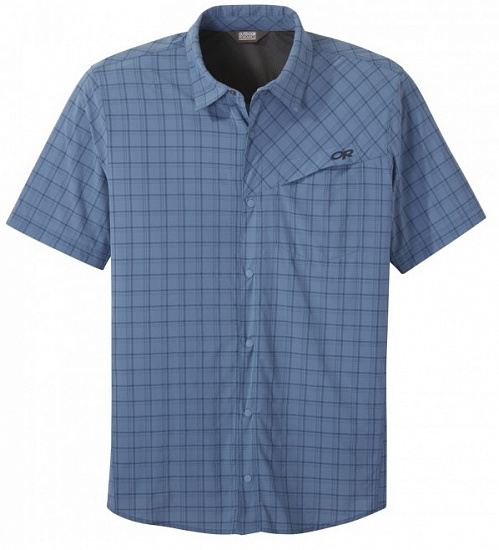 Рубашка мужская Outdoor Research Astroman Sun Peak Blue - Фото 1 большая