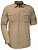 Рубашка мужская Jack Wolfskin Atacama Roll-Up Shirt Sand Dune - Фото 2 малая
