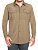 Рубашка мужская Jack Wolfskin Atacama Roll-Up Shirt Sand Dune - Фото 4 малая