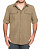 Рубашка мужская Jack Wolfskin Atacama Roll-Up Shirt Sand Dune - Фото 5 малая