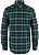 Рубашка мужская Fjallraven Skog Arctic Green-Dark Navy - Фото 2 малая