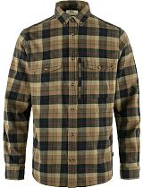 Рубашка мужская Fjallraven Värmland Dark Sand/Dark Navy