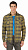 Рубашка мужская Norrona Svalbard Flannel Olive Drab/Slate Grey - Фото 2 малая