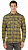 Рубашка мужская Norrona Svalbard Flannel Olive Drab/Slate Grey - Фото 3 малая