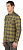 Рубашка мужская Norrona Svalbard Flannel Olive Drab/Slate Grey - Фото 4 малая