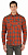 Рубашка мужская Norrona Svalbard Flannel Rooibos Tea/Slate Grey - Фото 3 малая