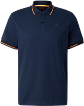 Поло мужское Bogner Fire+Ice Arjan Night Blue