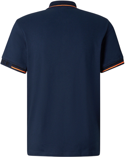 Поло мужское Bogner Fire+Ice Arjan Night Blue - Фото 2 большая