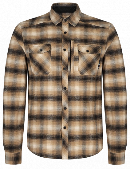 Рубашка мужская Montura Duke Camel - Фото 1 большая