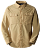 Рубашка мужская The North Face Sequoia Ls Khaki Stone - Фото 1 малая