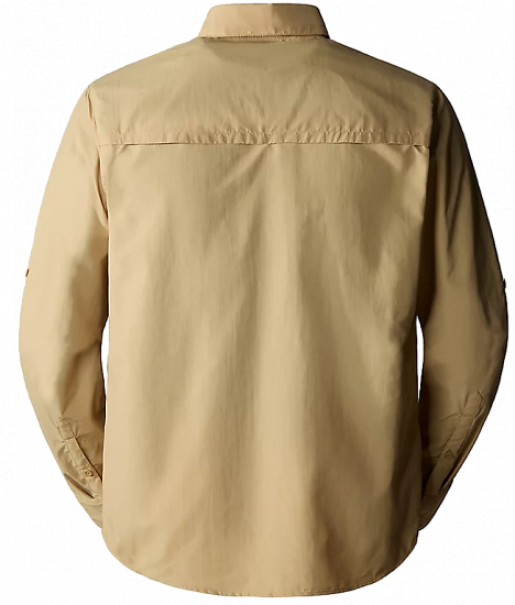 Рубашка мужская The North Face Sequoia Ls Khaki Stone - Фото 2 большая