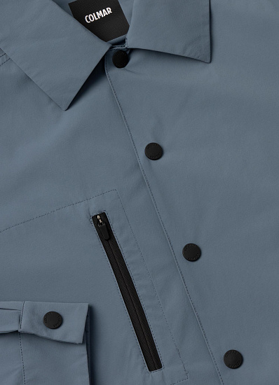 Рубашка Colmar Overshirt Storm - Фото 3 большая