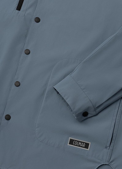 Рубашка Colmar Overshirt Storm - Фото 4 большая