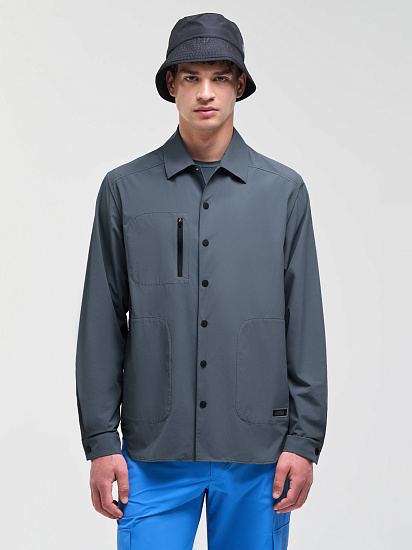 Рубашка Colmar Overshirt Storm - Фото 5 большая