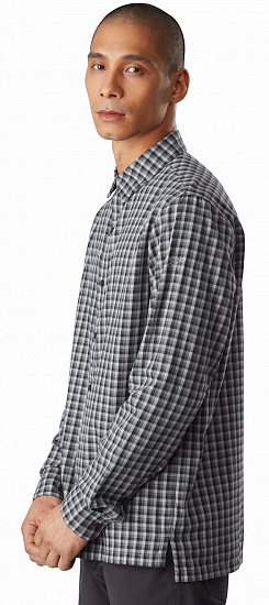 Рубашка мужская Arcteryx Cambrion LS Pixelchip - Фото 2 большая