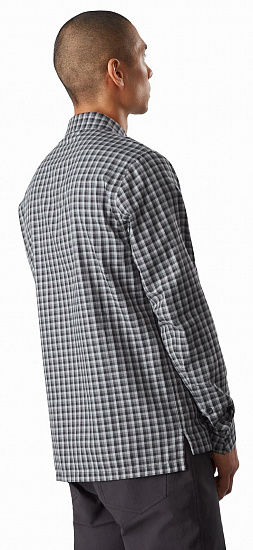 Рубашка мужская Arcteryx Cambrion LS Pixelchip - Фото 3 большая