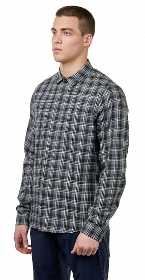 Рубашка мужская Arcteryx Bernal LS Distorted Pixel - Фото 3 большая