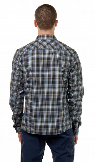 Рубашка мужская Arcteryx Bernal LS Distorted Pixel - Фото 4 большая