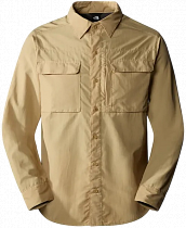 Рубашка мужская The North Face Sequoia L/S Khaki Stone/Npf