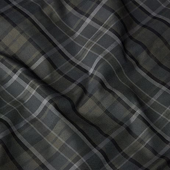 Рубашка мужская The North Face Sequoia Plaid Asphalt Grey/Ne - Фото 2 большая