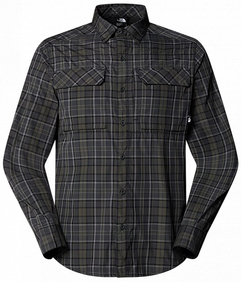 Рубашка мужская The North Face Sequoia Plaid Asphalt Grey/Ne - Фото 1 большая