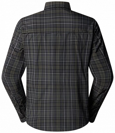 Рубашка мужская The North Face Sequoia Plaid Asphalt Grey/Ne - Фото 3 большая