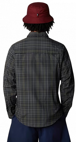 Рубашка мужская The North Face Sequoia Plaid Asphalt Grey/Ne - Фото 6 большая