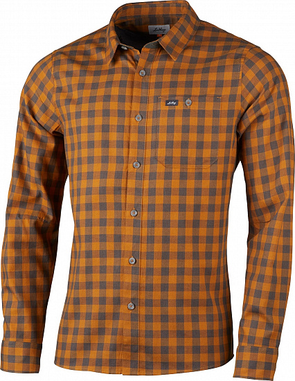 Рубашка мужская Lundhags Ekren Dk Gold - Фото 1 большая