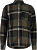 Рубашка мужская Maloja GlavaM Deep Black Multi - Фото 1 малая