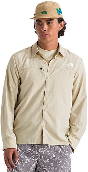 Рубашка мужская The North Face Packable Desert Stone - Фото 2 большая