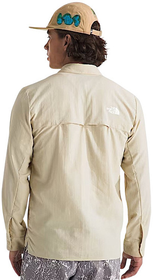 Рубашка мужская The North Face Packable Desert Stone - Фото 3 большая